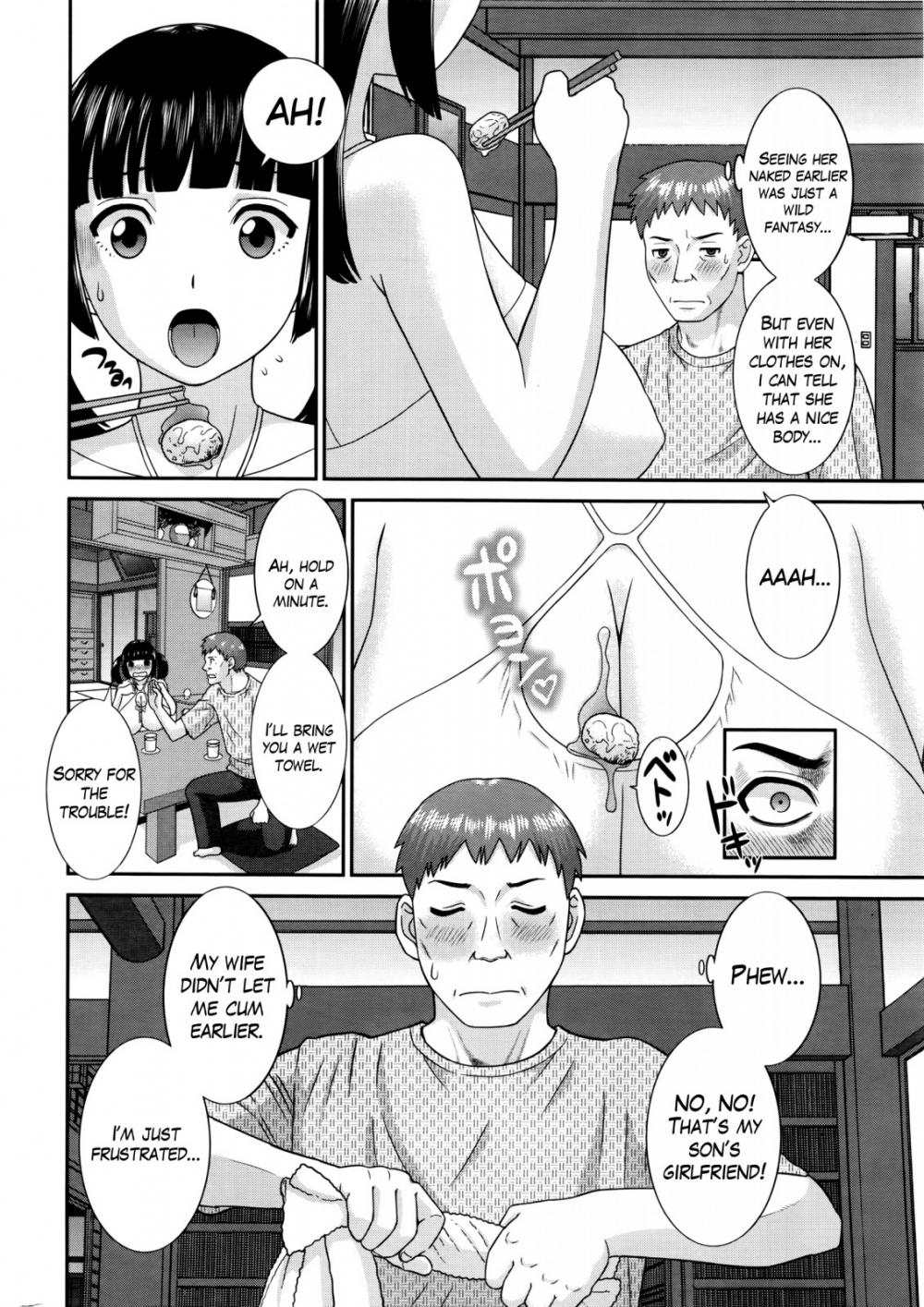 Hentai Manga Comic-Megumi-san is my Son's Girlfriend-Chapter 1-8